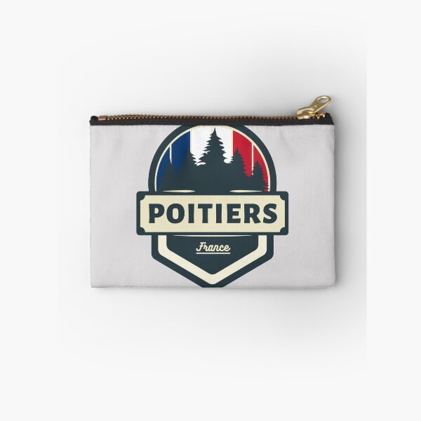Item preview, Poitiers France Retro Vintage Badge designed and sold by World Designs.