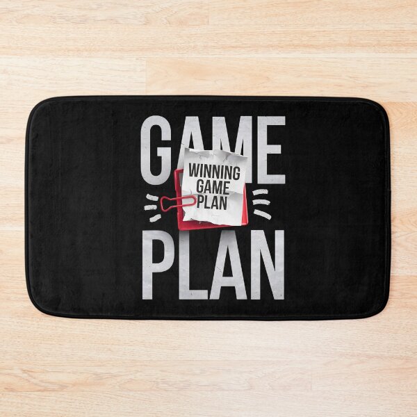 Item preview, Winning Game Plan – Strategy Over Excuses designed and sold by Taans-Creation.