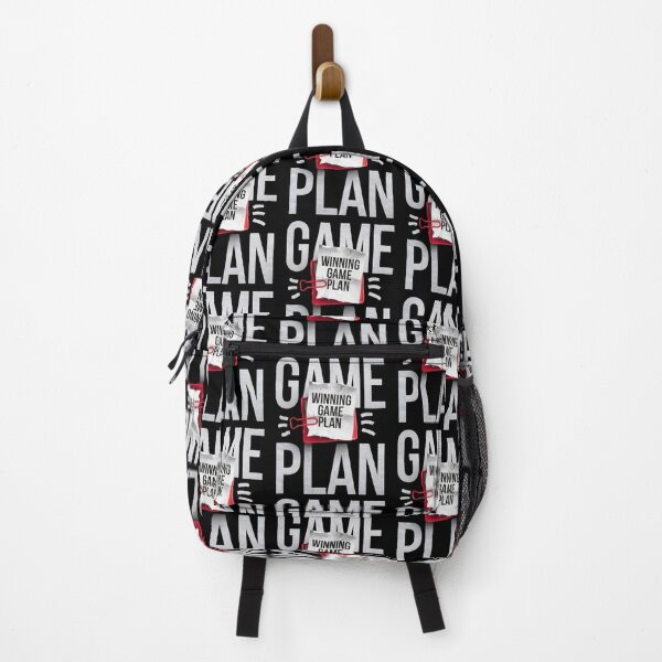 Item preview, Winning Game Plan – Strategy Over Excuses designed and sold by Taans-Creation.