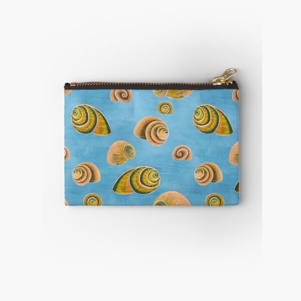 Item preview, 113 Snail shell / Background watercolor / designed and sold by monika-holle.