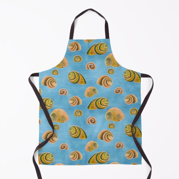 Item preview, 113 Snail shell / Background watercolor / designed and sold by monika-holle.