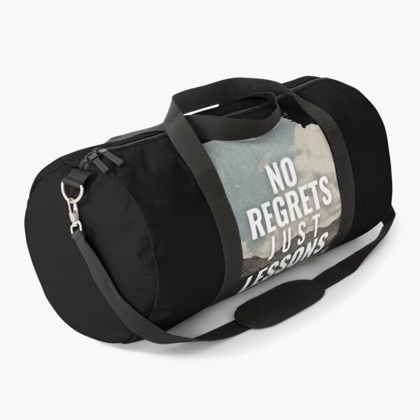 Item preview, No Regrets Just Lessons – Bold Quote Design designed and sold by This is me..