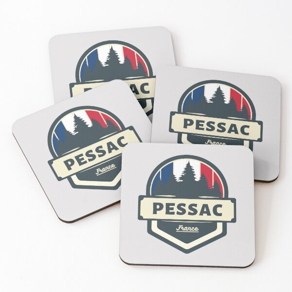 Item preview, Pessac France Retro Vintage Badge designed and sold by World Designs.