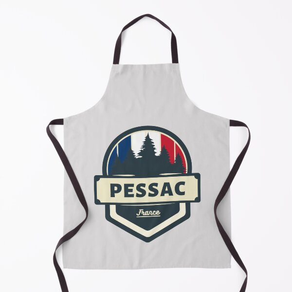 Item preview, Pessac France Retro Vintage Badge designed and sold by World Designs.