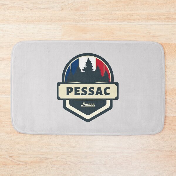 Item preview, Pessac France Retro Vintage Badge designed and sold by World Designs.