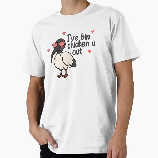 Item preview, I've Bin Chicken You Out - Ibis designed and sold by LeoDaVinki.