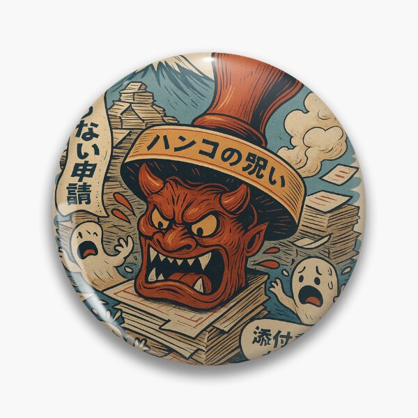 Item preview, Paperwork Hell – Curse of the Hanko designed and sold by YamiHaus.