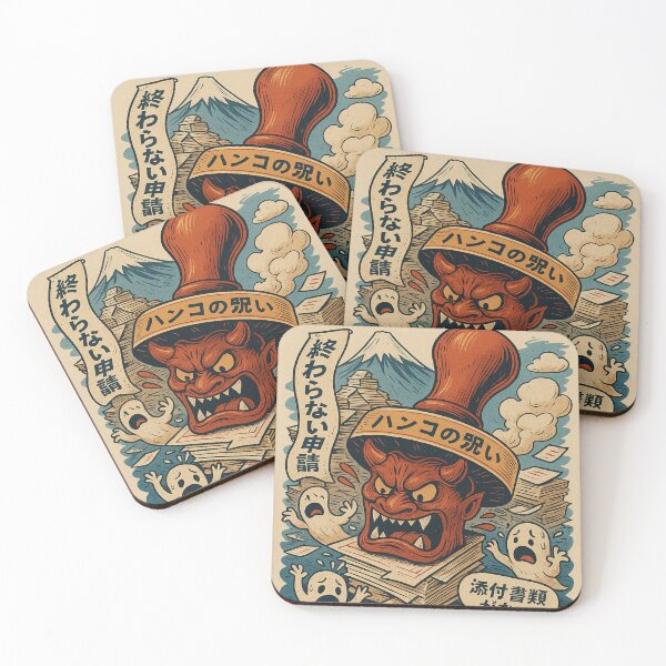 Item preview, Paperwork Hell – Curse of the Hanko designed and sold by YamiHaus.