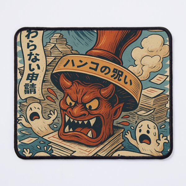 Item preview, Paperwork Hell – Curse of the Hanko designed and sold by YamiHaus.