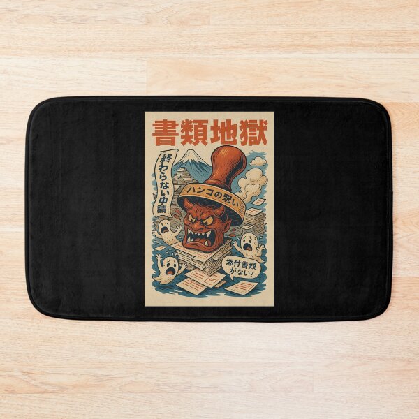 Item preview, Paperwork Hell – Curse of the Hanko designed and sold by YamiHaus.