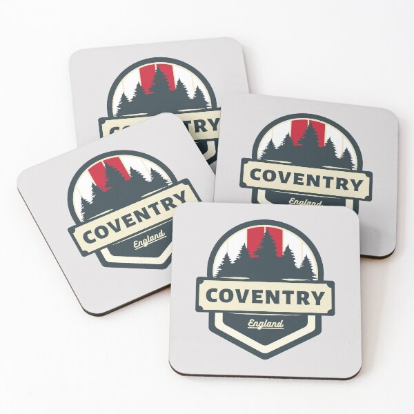 Artikelvorschau, Coventry England Retro Vintage Abzeichen entworfen und verkauft von World Designs.