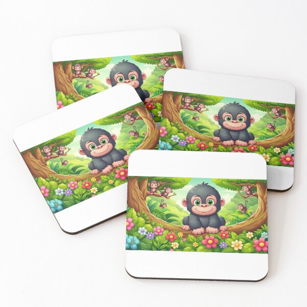 Item preview, The happy Gorilla designed and sold by AetherInkz.