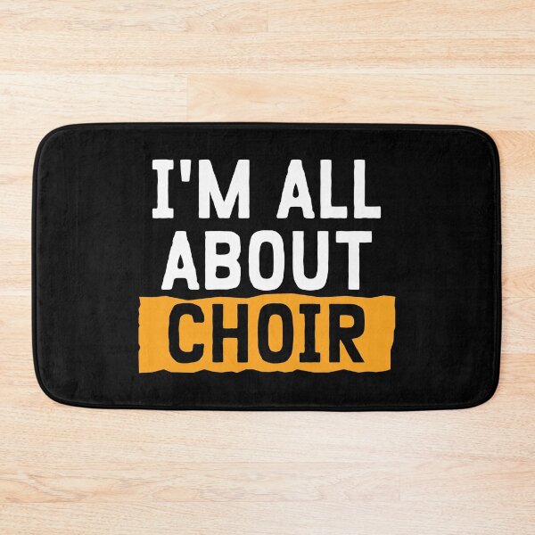 Item preview, I'm All About Choir designed and sold by teesaurus.