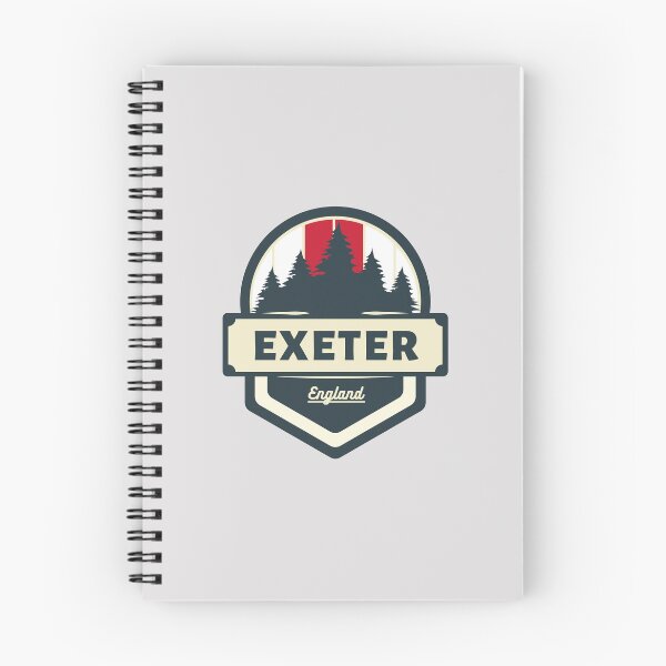 Item preview, Exeter England Retro Vintage Badge designed and sold by World Designs.