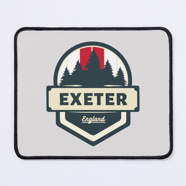 Item preview, Exeter England Retro Vintage Badge designed and sold by World Designs.