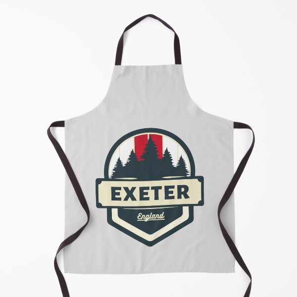 Item preview, Exeter England Retro Vintage Badge designed and sold by World Designs.