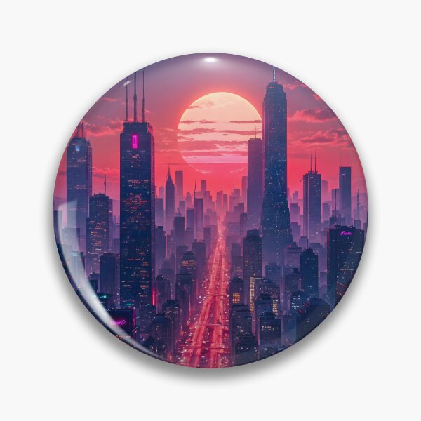 Item preview, Summer Nights in Neon Dreams designed and sold by Ink Art Design.