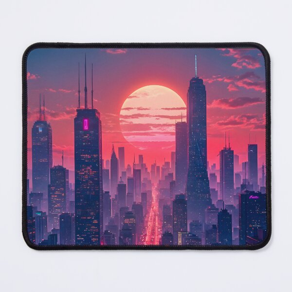 Item preview, Summer Nights in Neon Dreams designed and sold by Ink Art Design.
