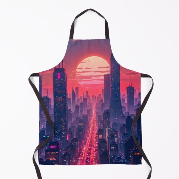 Item preview, Summer Nights in Neon Dreams designed and sold by Ink Art Design.