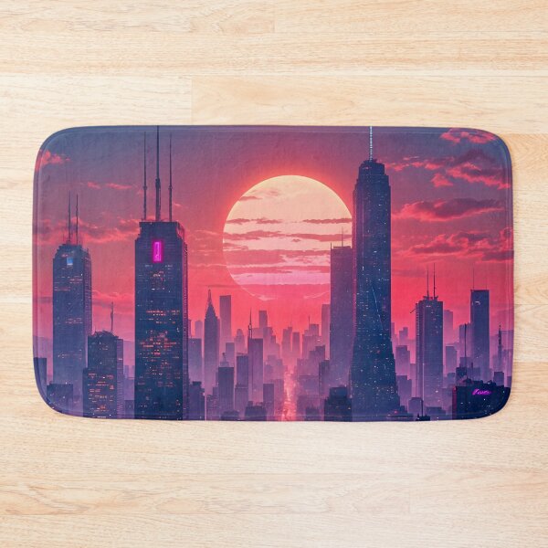 Item preview, Summer Nights in Neon Dreams designed and sold by Ink Art Design.
