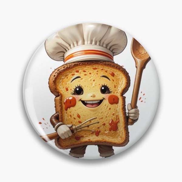 Item preview, Anime Toast Chef – Kawaii Kitchen Hero designed and sold by PRIME4YOU.