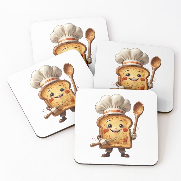 Item preview, Anime Toast Chef – Kawaii Kitchen Hero designed and sold by PRIME4YOU.