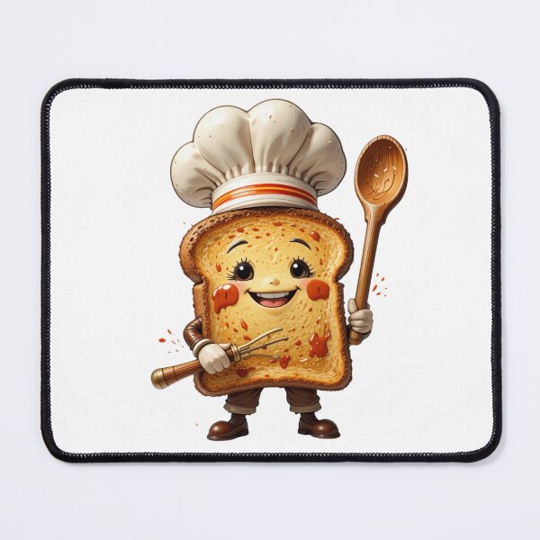 Item preview, Anime Toast Chef – Kawaii Kitchen Hero designed and sold by PRIME4YOU.