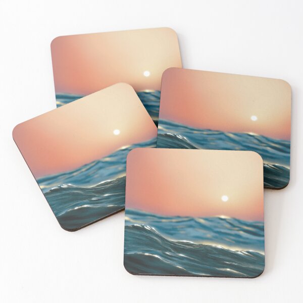 Item preview, Swell Sunset designed and sold by Tamara Smith Creatives.