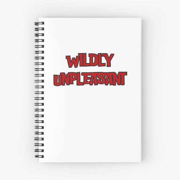 Item preview, Wildly Unpleasant  designed and sold by ladylalitafanta.