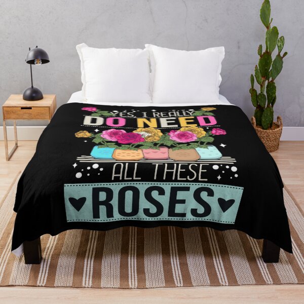 Artikelvorschau, Rosen Liebhaber Gartenarbeit Florist Topfblumen Rosen entworfen und verkauft von DSWShirts.