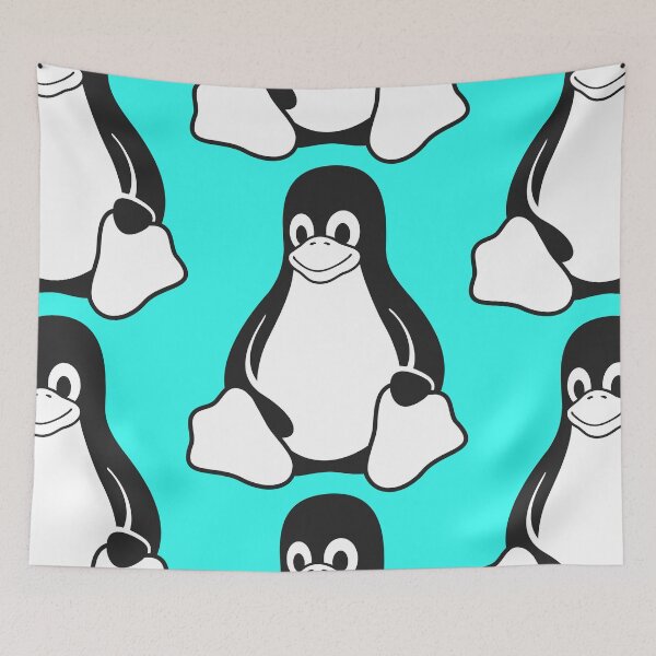 Item preview, The Tux logo designed and sold by lauprizan.