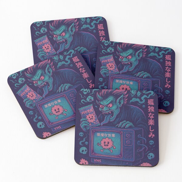 Item preview, Ghost TV – Lonely Late-Night Snack designed and sold by YamiHaus.