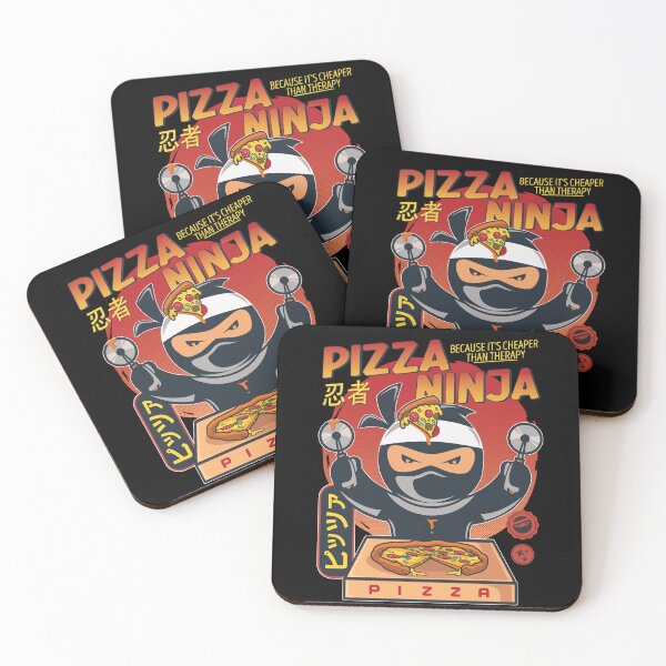 Item preview, Pizza Ninja  designed and sold by Stil-Mix.