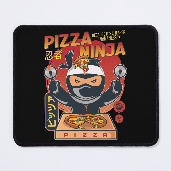 Item preview, Pizza Ninja designed and sold by Stil-Mix.