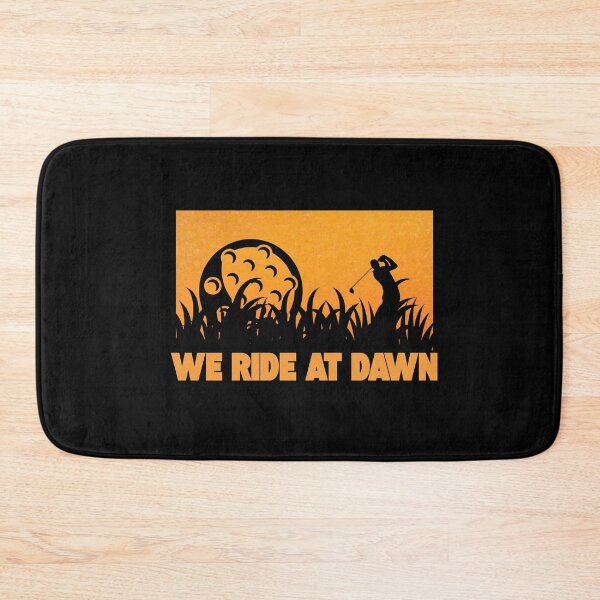 Item preview, We Ride at Dawn Golf designed and sold by dudelinart.