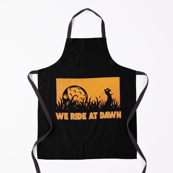 Item preview, We Ride at Dawn Golf designed and sold by dudelinart.