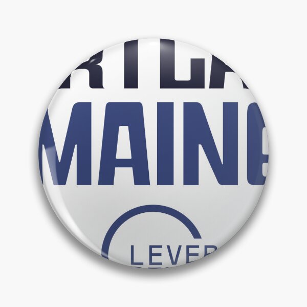Item preview, Portland Maine Coastal City Design – Bold Urban Graphic with Maritime Flair designed and sold by Clever City Creations | where beyond apparel.