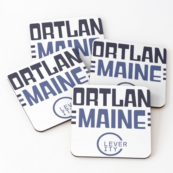 Item preview, Portland Maine Coastal City Design – Bold Urban Graphic with Maritime Flair designed and sold by Clever City Creations | where beyond apparel.