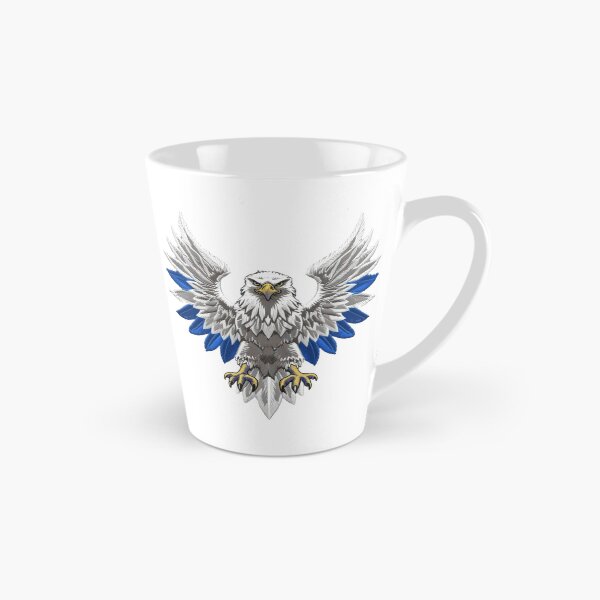 Item preview, Embroidered Swedish Eagle Design  Bold National Wildlife Patch designed and sold by ArtDesignTp.