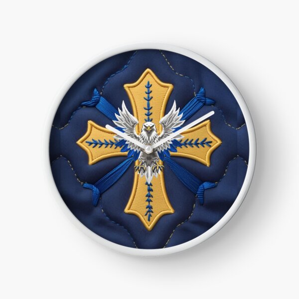 Item preview, Embroidered Swedish Eagle Design  Bold National Wildlife Patch designed and sold by ArtDesignTp.