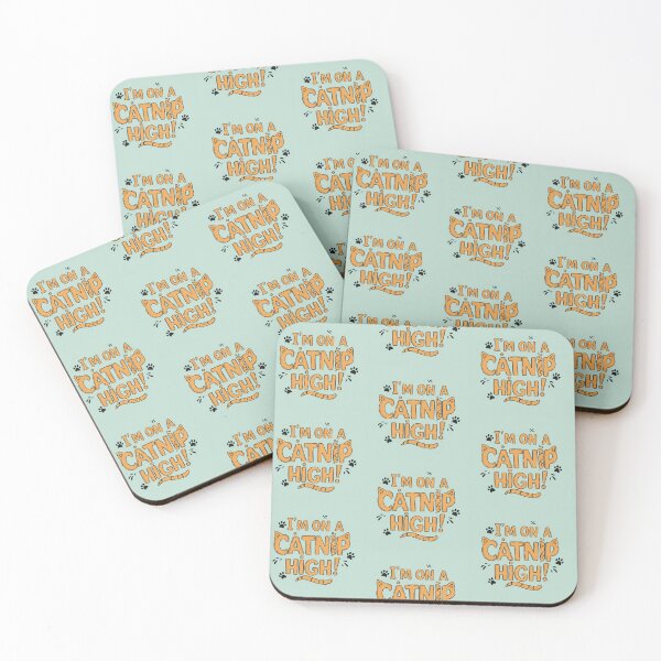 Item preview, I'm On A Catnip High designed and sold by PrintSynk.