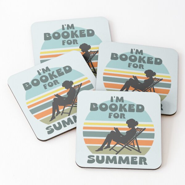 Item preview, I'm Booked For The Summer Book Girl Summer designed and sold by Colorfulman.