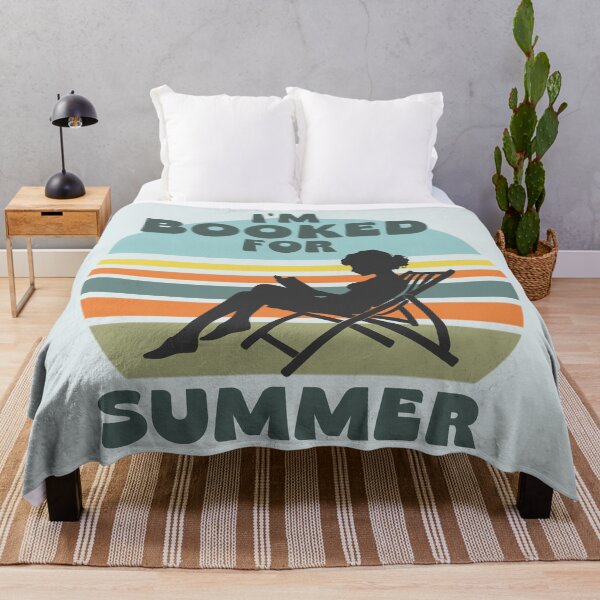 Item preview, I'm Booked For The Summer Book Girl Summer designed and sold by Colorfulman.