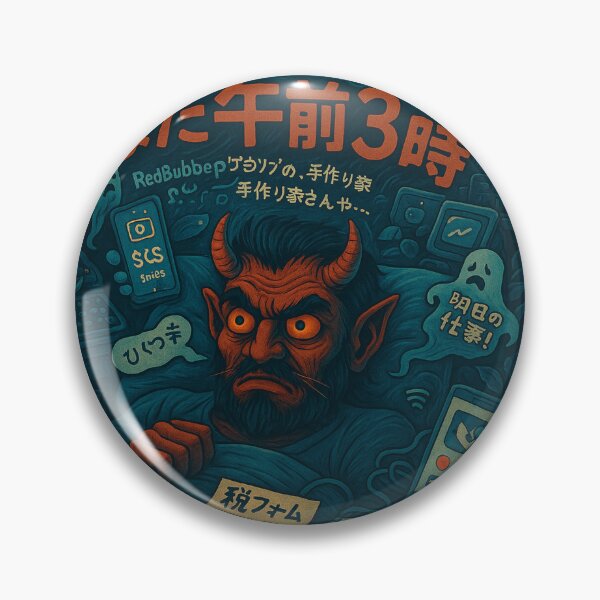 Item preview, Sleepless Yokai Night – 3AM Brainstorm designed and sold by YamiHaus.