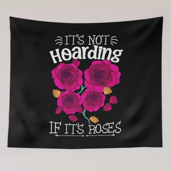 Item preview, Funny Roses Lover Florist Gift Women Plants Roses designed and sold by DSWShirts.