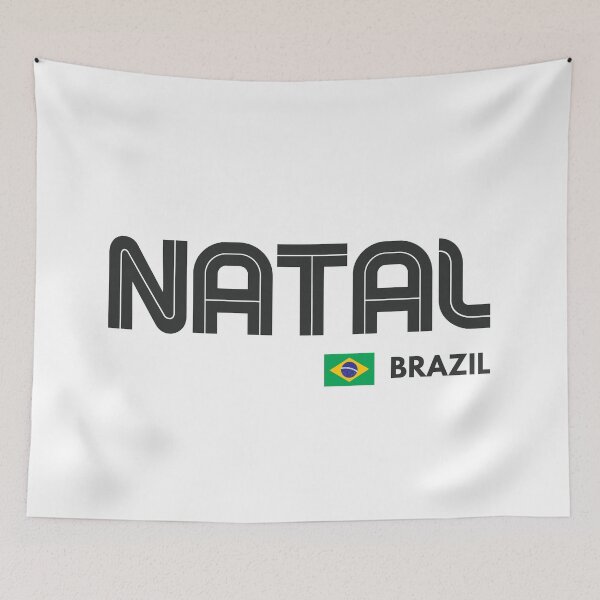 Item preview, Natal - Brazil  designed and sold by Sketch-Shack.
