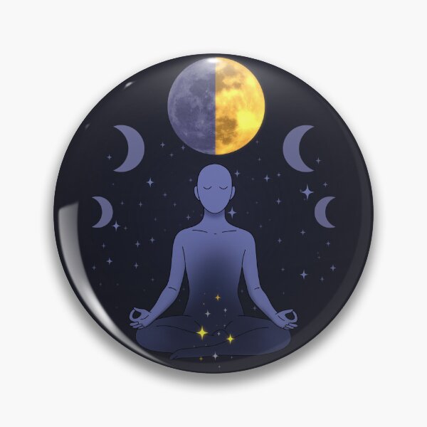Item preview, Lunar Lotus - First Quarter (Take Action) designed and sold by Iskren Krastev.