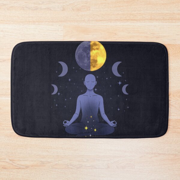 Item preview, Lunar Lotus - First Quarter (Take Action) designed and sold by Iskren Krastev.
