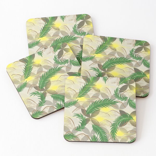 Item preview, Retro Rustic Palms  designed and sold by lime-pine design.