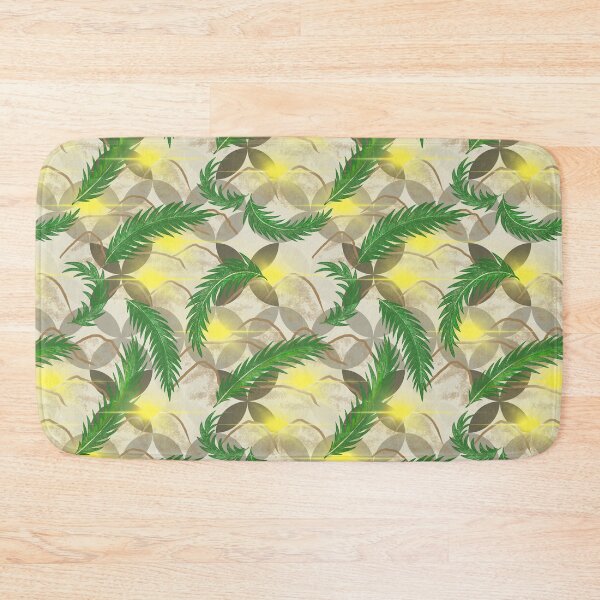 Item preview, Retro Rustic Palms  designed and sold by lime-pine design.